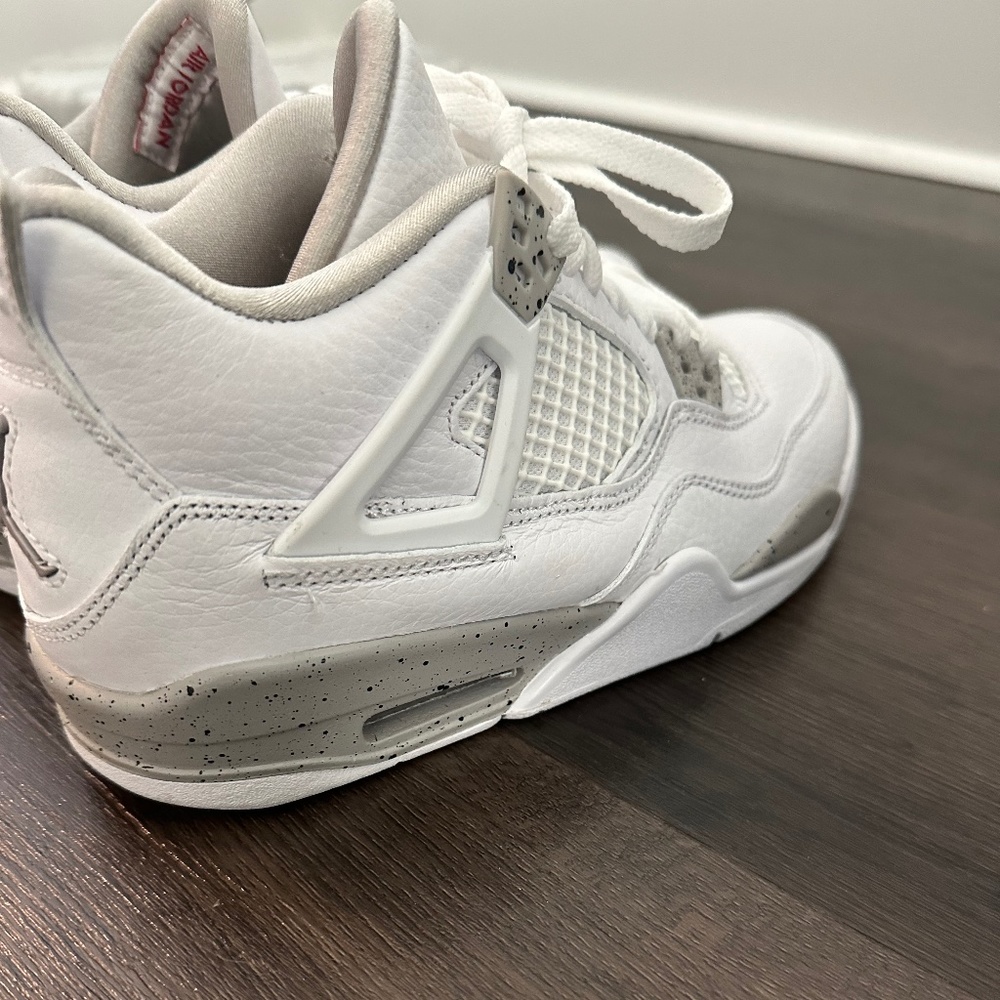 Jordan 4 retro white Oreo